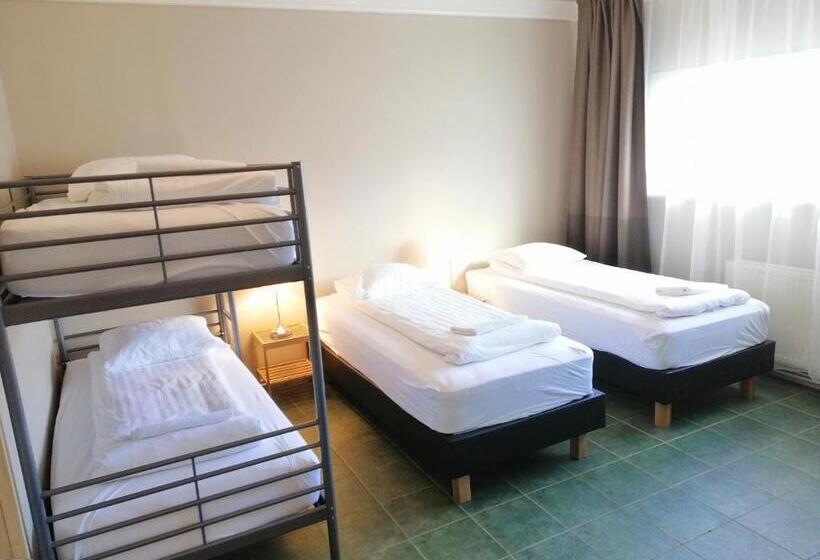 اتاق استاندارد چهارنفره با سرویس بهداشتی مشترک, Lyngás Guesthouse