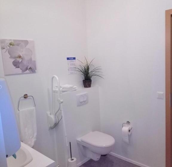 اتاق استاندارد با سرویس بهداشتی مشترک, Lyngás Guesthouse