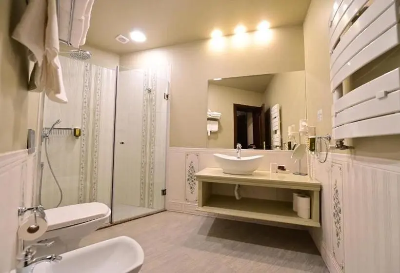 景色の見える一ベッドルームアパートメント, Natura Family Resort