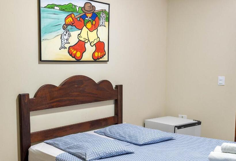 Quarto Estandar, Pousada Cabeça Do Indio   Trindade