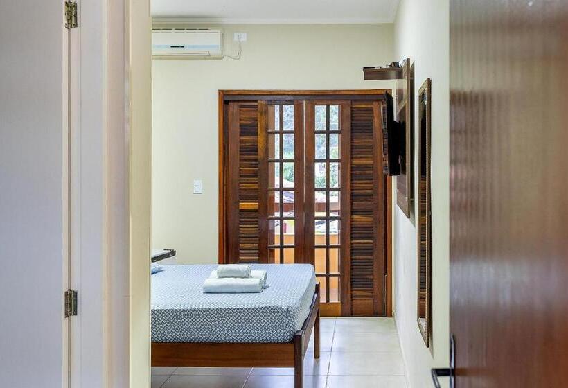 Quarto Estandar, Pousada Cabeça Do Indio   Trindade