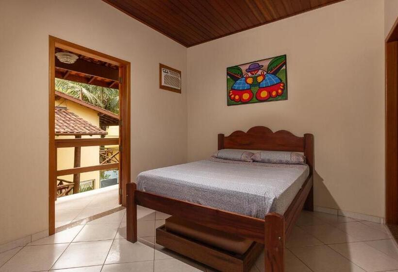 Quarto Estandar, Pousada Cabeça Do Indio   Trindade