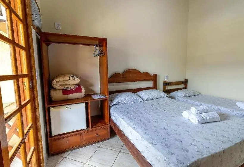 Standard Kolmen Hengen Huone, Pousada Cabeça Do Indio   Trindade