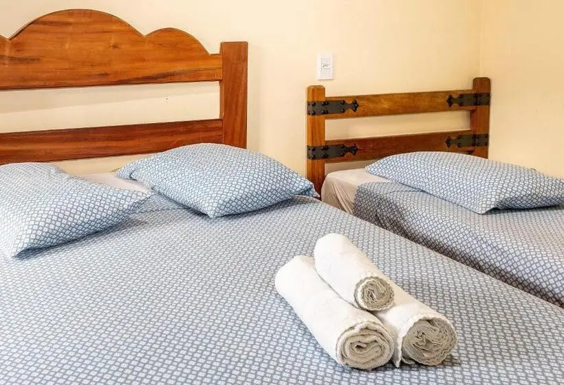 Standard Kolmen Hengen Huone, Pousada Cabeça Do Indio   Trindade