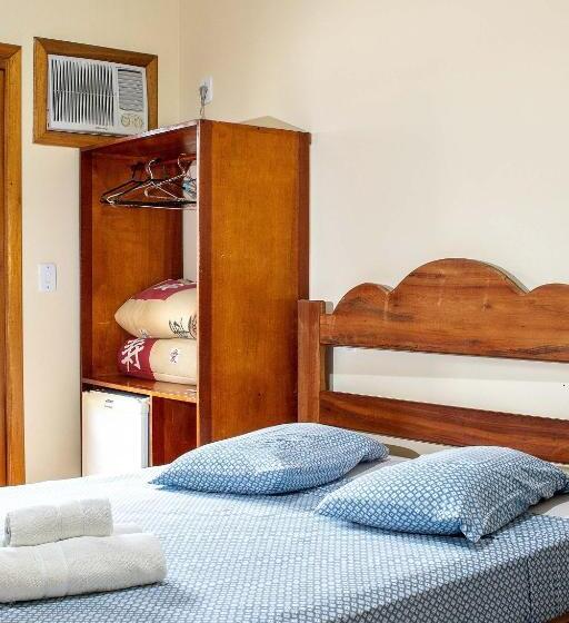 Quarto Triplo Estandar, Pousada Cabeça Do Indio   Trindade