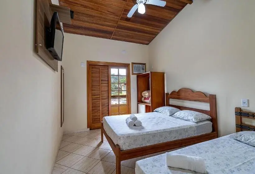 Standard Kolmen Hengen Huone, Pousada Cabeça Do Indio   Trindade