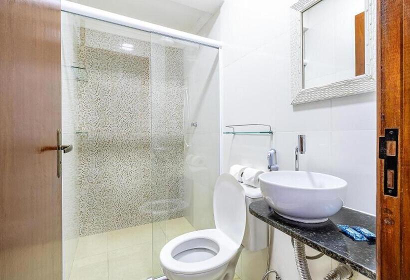 Quarto Estandar, Pousada Cabeça Do Indio   Trindade