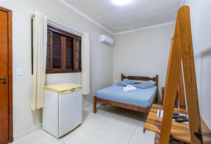 Quarto Estandar, Pousada Cabeça Do Indio   Trindade