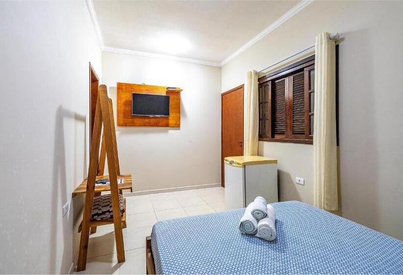 Quarto Estandar, Pousada Cabeça Do Indio   Trindade