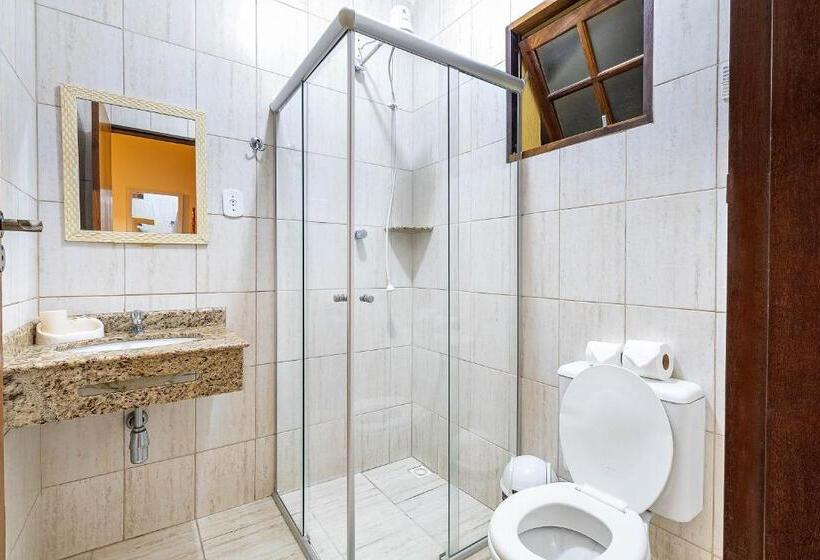 Quarto Triplo Estandar, Pousada Cabeça Do Indio   Trindade