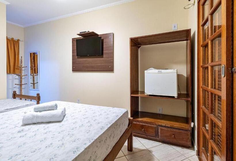 Quarto Triplo Estandar, Pousada Cabeça Do Indio   Trindade