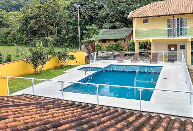 Suíte 2 Dormitórios, Pousada Cabeça Do Indio   Trindade