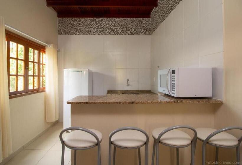 Suíte 2 Dormitórios, Pousada Cabeça Do Indio   Trindade