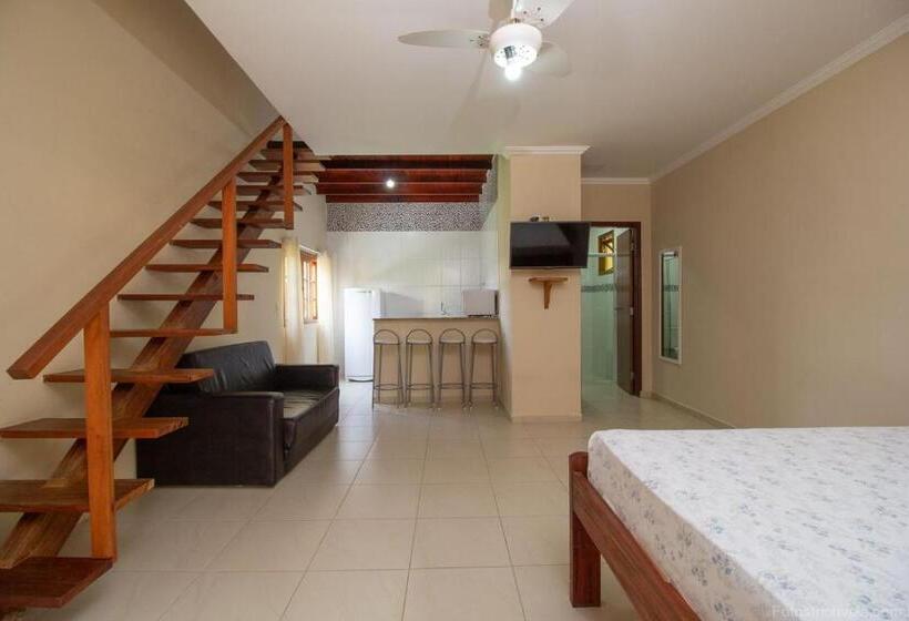 Suíte 2 Dormitórios, Pousada Cabeça Do Indio   Trindade