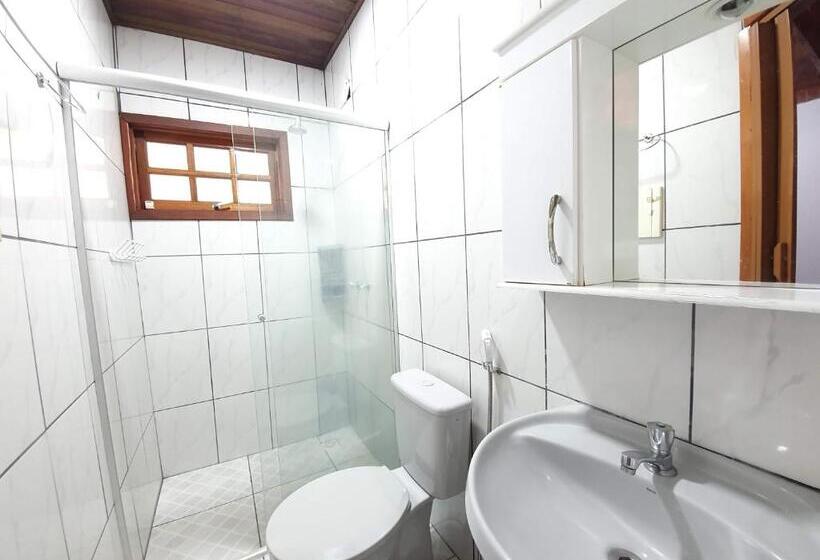 בקתת חדר, Pousada Canto Do Curio Paraty