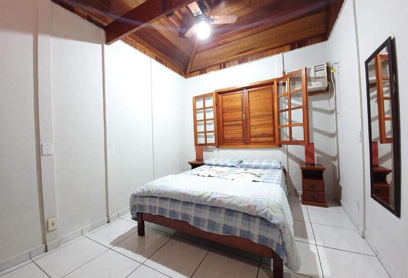 בקתת חדר, Pousada Canto Do Curio Paraty