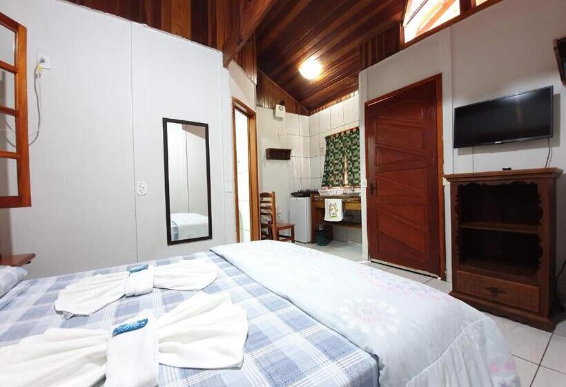 샬레, Pousada Canto Do Curio Paraty