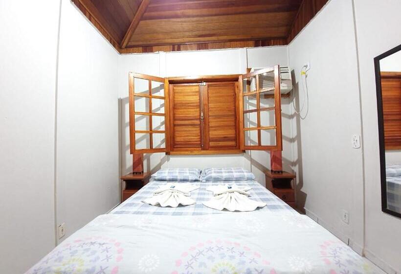 בקתת חדר, Pousada Canto Do Curio Paraty