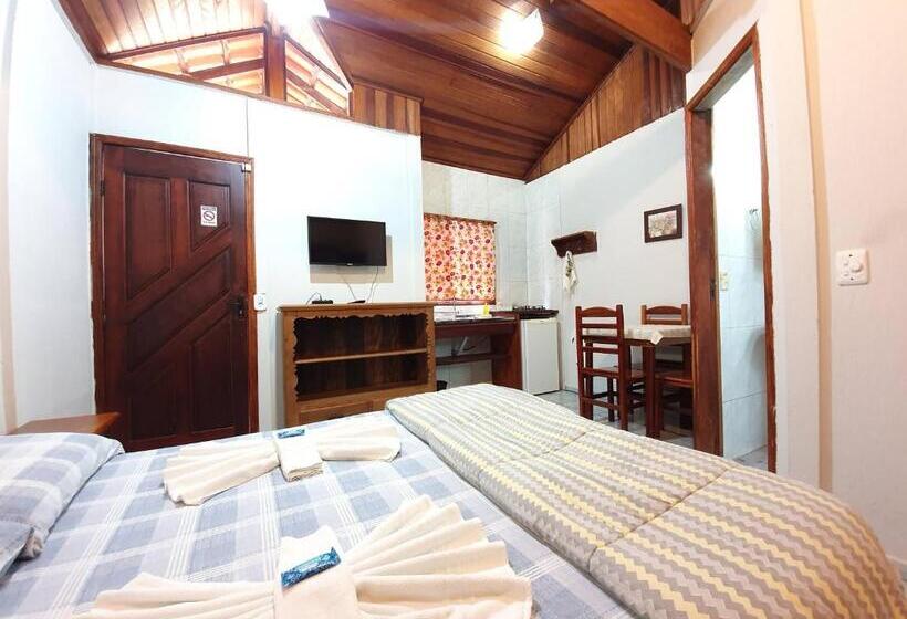 חדר סטנדרט לשלושה, Pousada Canto Do Curio Paraty