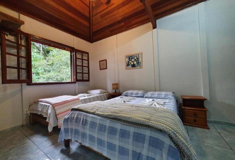 חדר סטנדרט לשלושה, Pousada Canto Do Curio Paraty