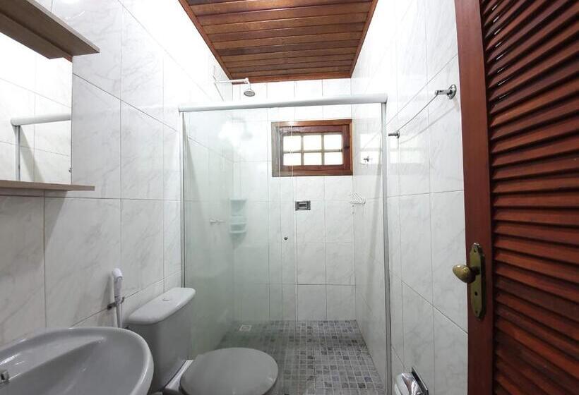 חדר משפחתי, Pousada Canto Do Curio Paraty