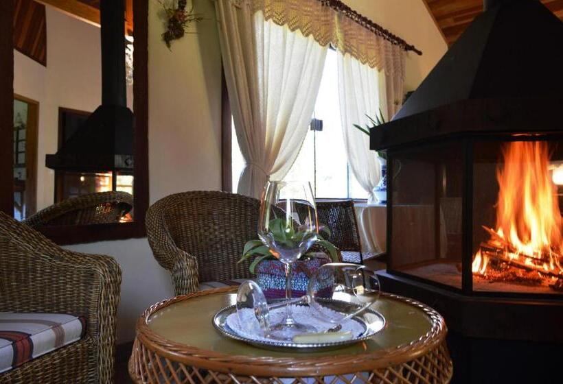 带花园景观的标准洋房, Pousada Recanto Do Pinheirão