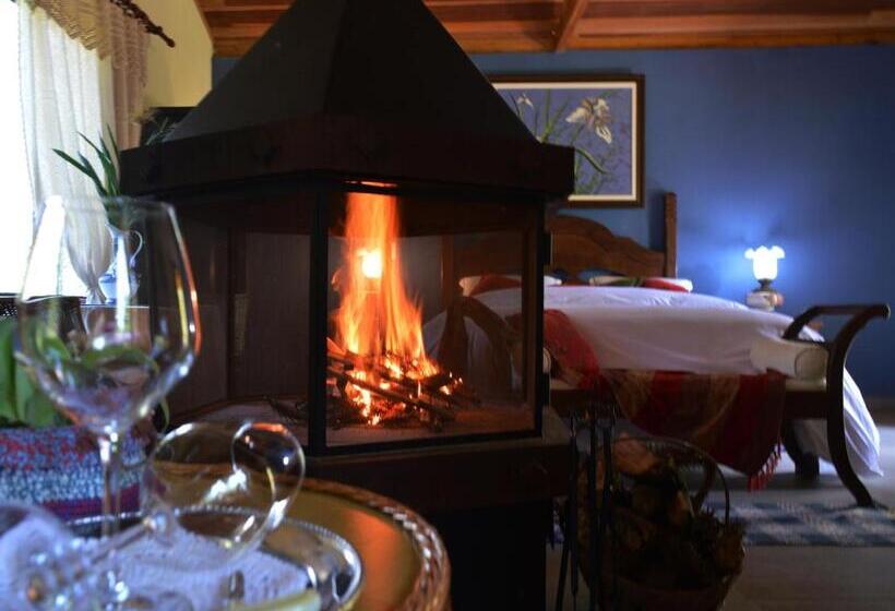 带花园景观的标准洋房, Pousada Recanto Do Pinheirão