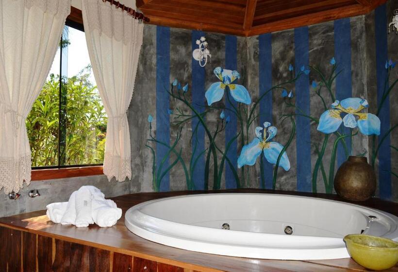 带花园景观的标准洋房, Pousada Recanto Do Pinheirão