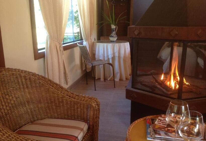 带花园景观的标准洋房, Pousada Recanto Do Pinheirão