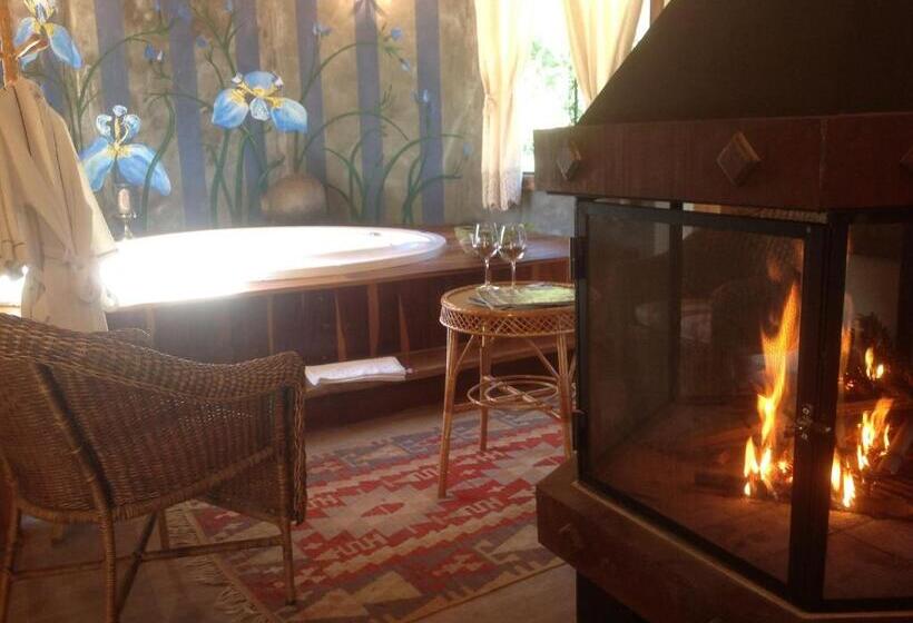 带花园景观的标准洋房, Pousada Recanto Do Pinheirão