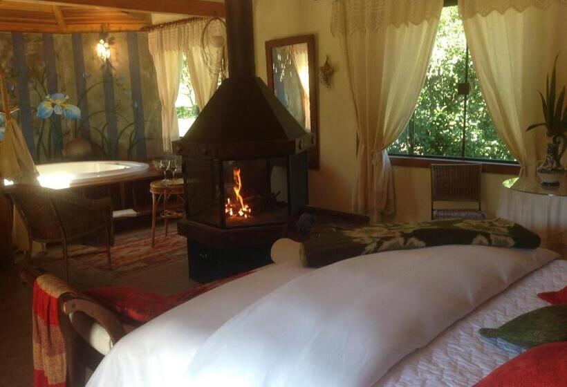 带花园景观的标准洋房, Pousada Recanto Do Pinheirão