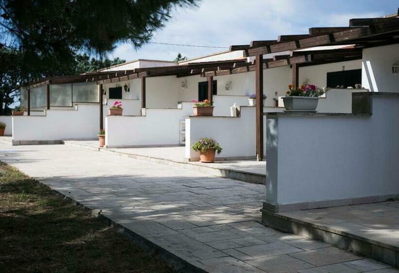 Апартаменты 2 Спальни Внутрение, Residence Conchiglia San Giovanni