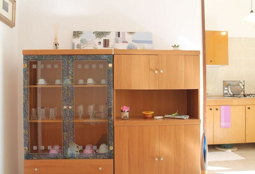 Апартаменты 2 Спальни Внутрение, Residence Conchiglia San Giovanni