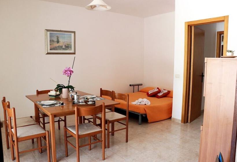 شقة داخلية غرفتين نوم, Residence Conchiglia San Giovanni