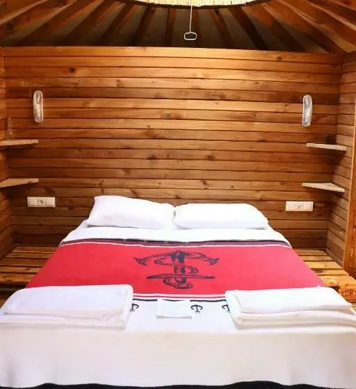 Deluxe-bungalow, Chakra Beach Kabak