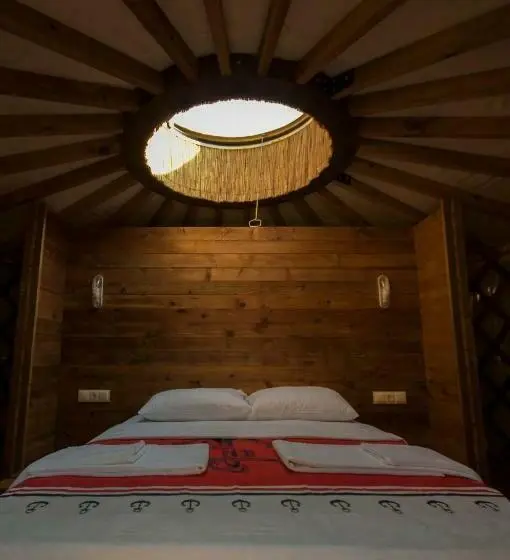 Deluxe-bungalow, Chakra Beach Kabak