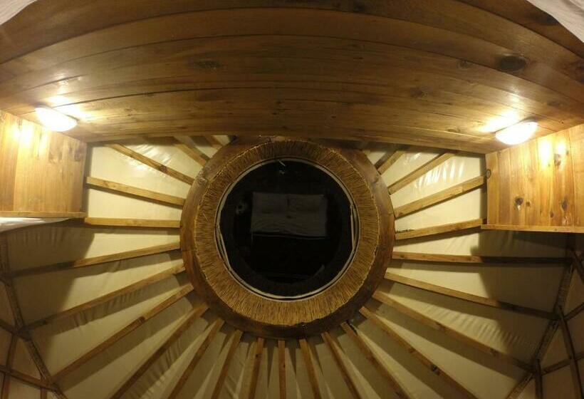 בקתה דלוקס, Chakra Beach Kabak