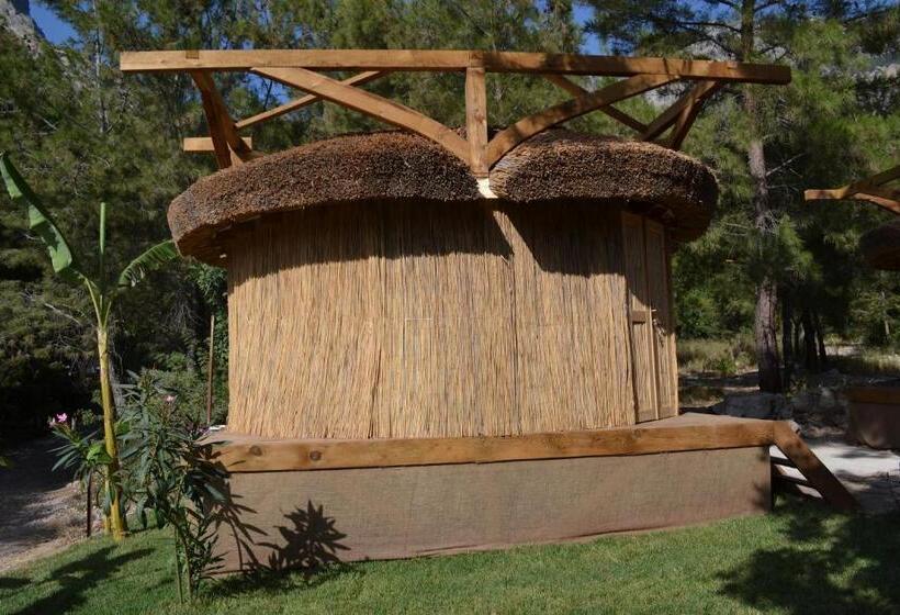 בקתה דלוקס, Chakra Beach Kabak