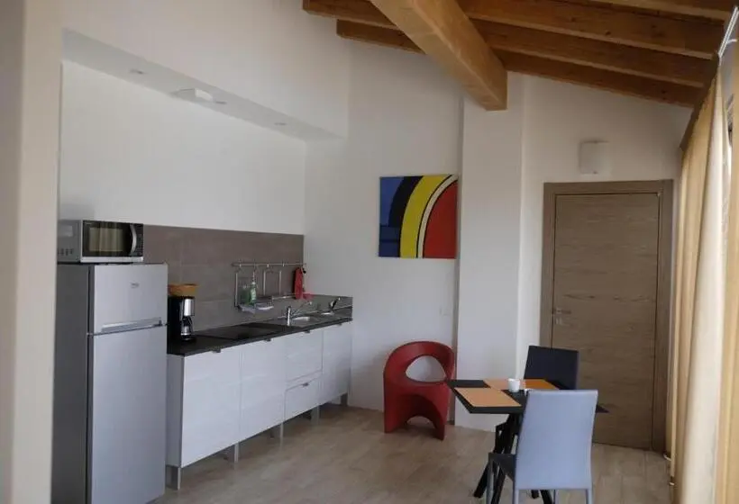 آپارتمان 1 خوابه با تراس, Campeggio Villaggio San Giorgio Vacanze