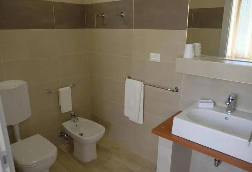 آپارتمان 1 خوابه با تراس, Campeggio Villaggio San Giorgio Vacanze