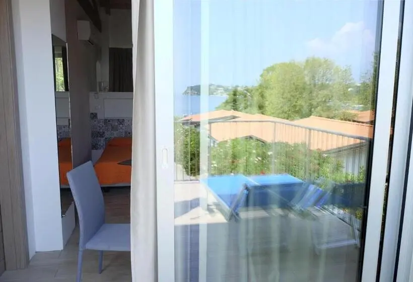 آپارتمان 1 خوابه با تراس, Campeggio Villaggio San Giorgio Vacanze