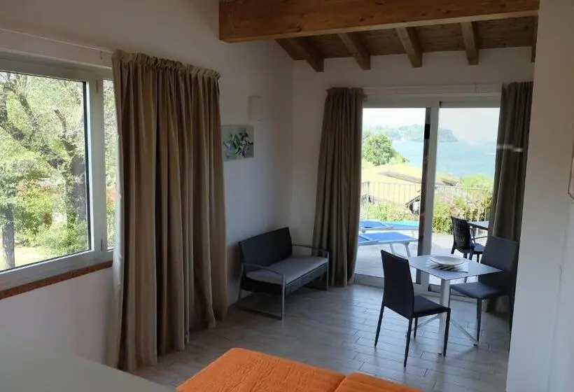 آپارتمان 1 خوابه با تراس, Campeggio Villaggio San Giorgio Vacanze