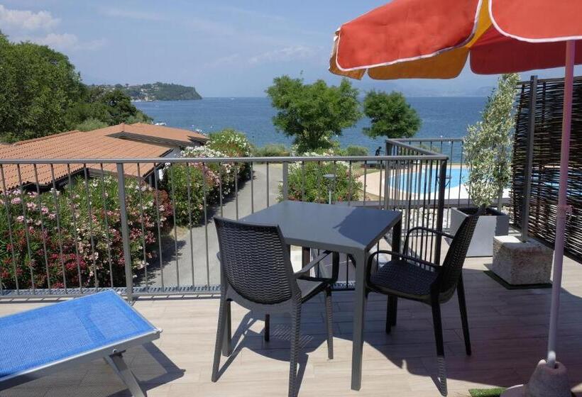 דירת חדר עם טרסה, Campeggio Villaggio San Giorgio Vacanze