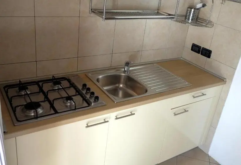 آپارتمان 1 خوابه با چشمانداز باغ, Campeggio Villaggio San Giorgio Vacanze