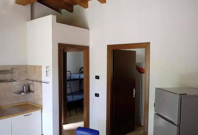 آپارتمان 1 خوابه با چشمانداز باغ, Campeggio Villaggio San Giorgio Vacanze