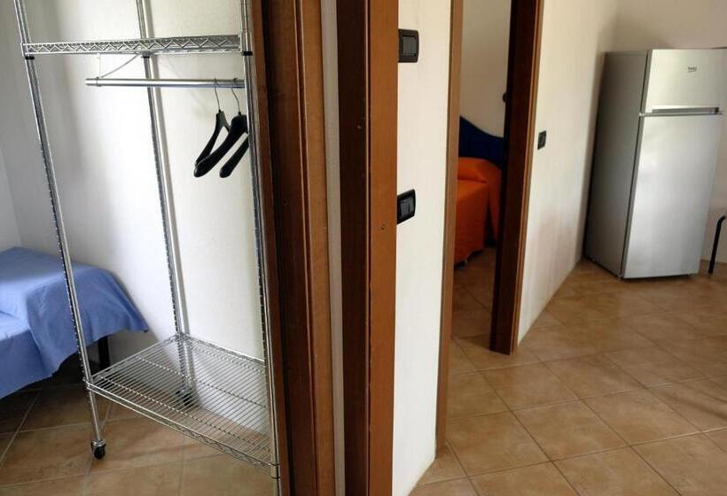 דירת חדר נוף לגינה, Campeggio Villaggio San Giorgio Vacanze