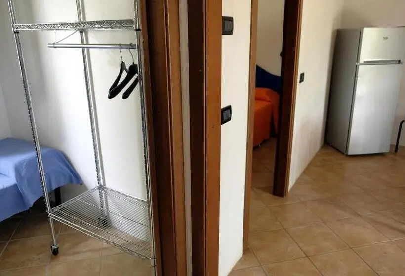 آپارتمان 1 خوابه با چشمانداز باغ, Campeggio Villaggio San Giorgio Vacanze