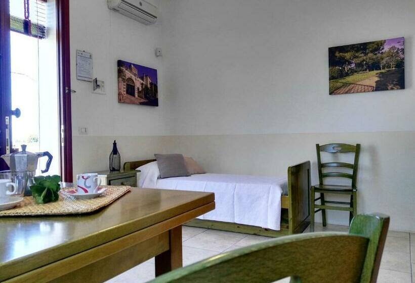 شقة غرفة واحدة, Agriturismo Francesca Stajano