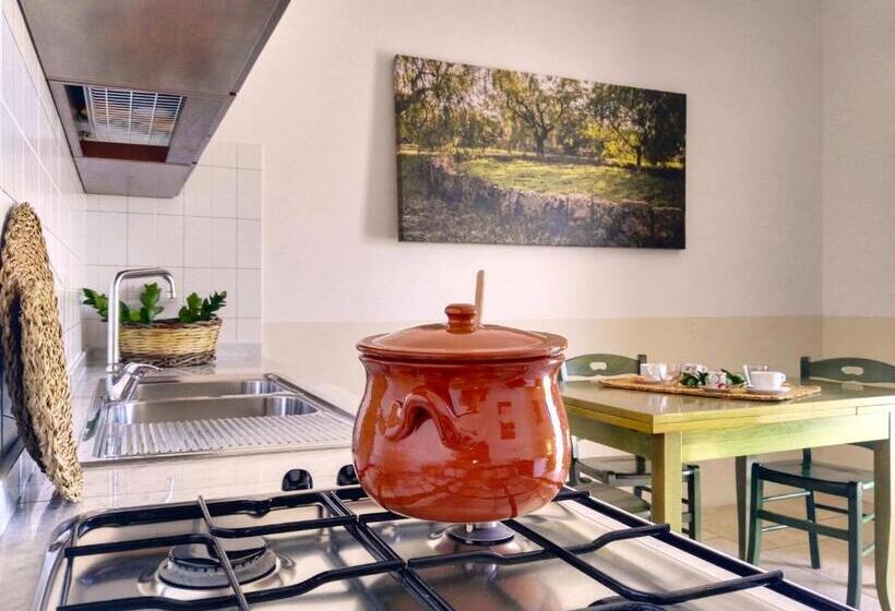 شقة غرفة واحدة, Agriturismo Francesca Stajano