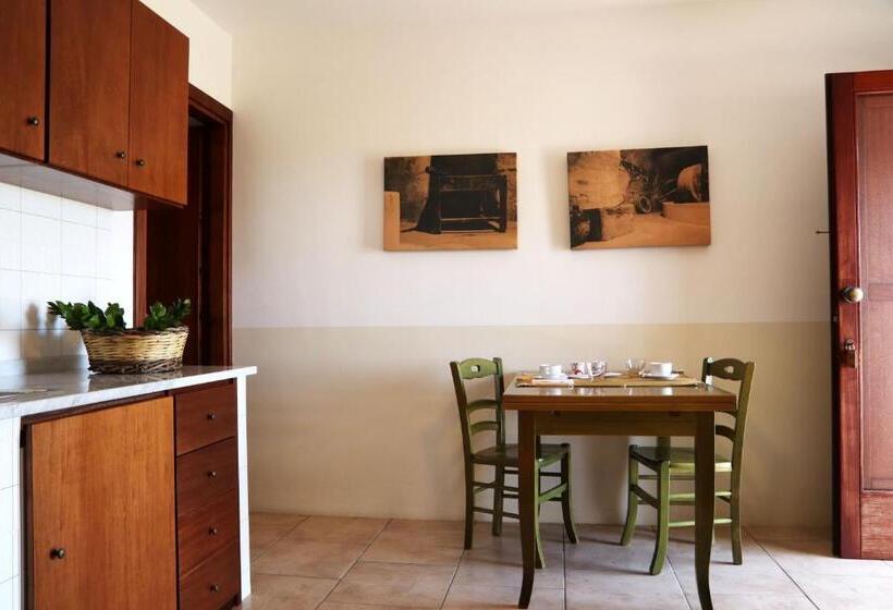 شقة غرفة واحدة, Agriturismo Francesca Stajano